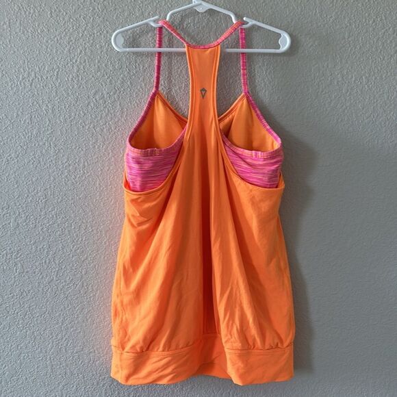 IVIVVA By Lululemon Double Dutch Sports Bra Tank sz 14 - Picture 4 of 5